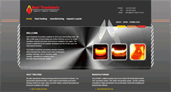 Desktop Screenshot of heat-treat.co.nz